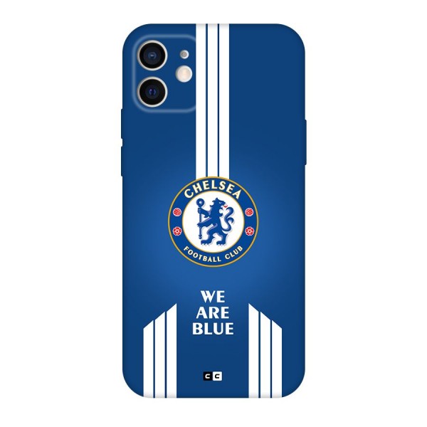 We Are Blue Back Case for iPhone 12 Pro
